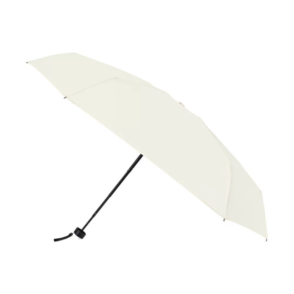 Parapluie pliant manuel mini recyclé Elements 39" - Crème