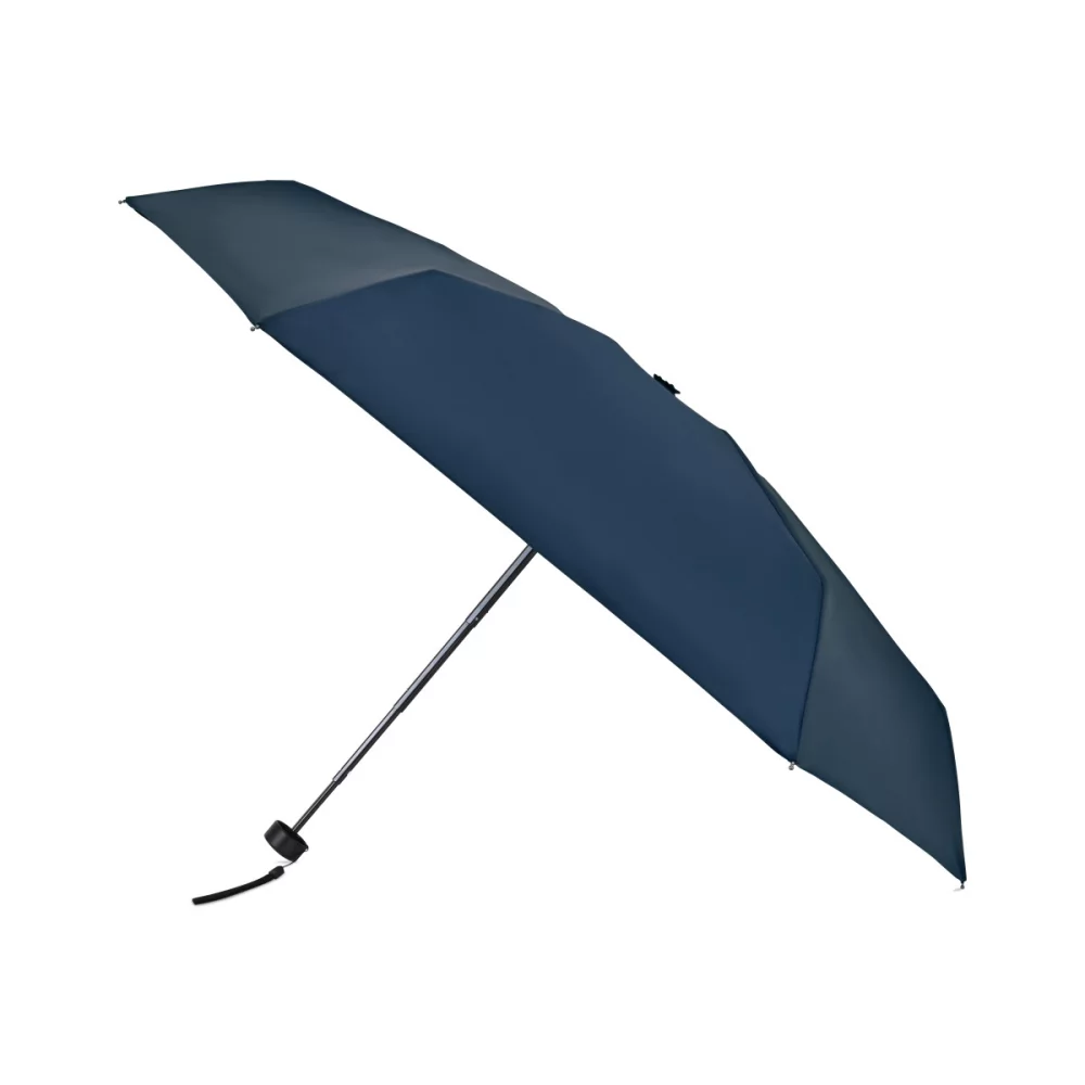 Parapluie pliant mini manuel recyclé Elements 39" - Marine