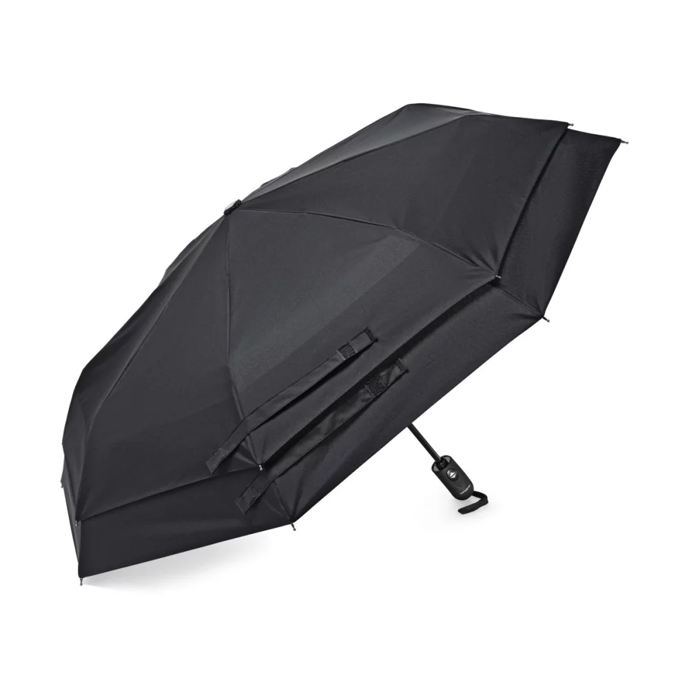 Samsonite Windguard Auto Open/Close Umbrella - Black