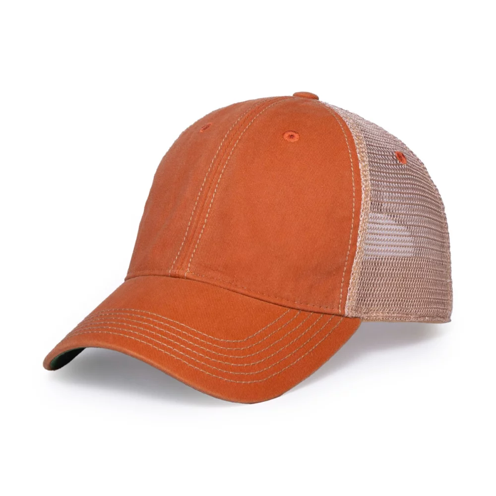 Merrimack Hat Co.™ Austin Vintage Trucker - Rouille-Tan