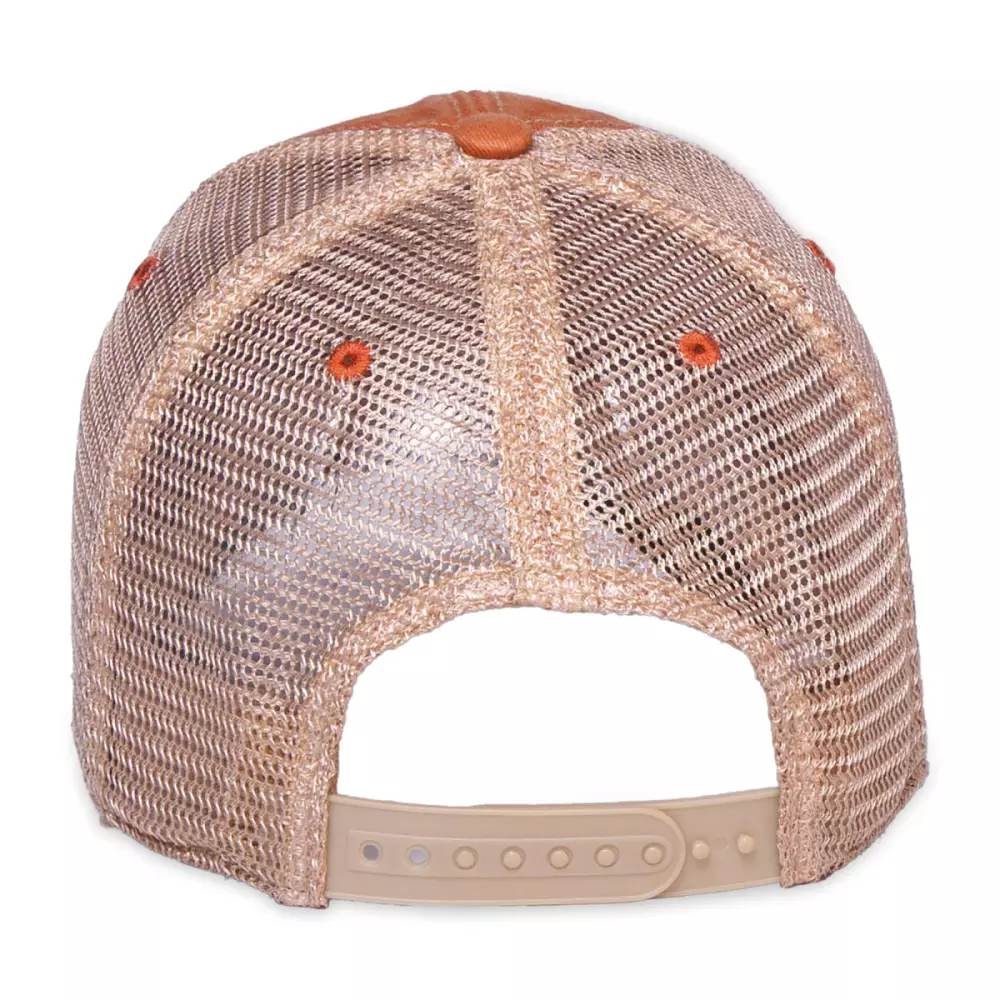 Merrimack Hat Co.™ Austin Vintage Trucker - Rouille-Tan