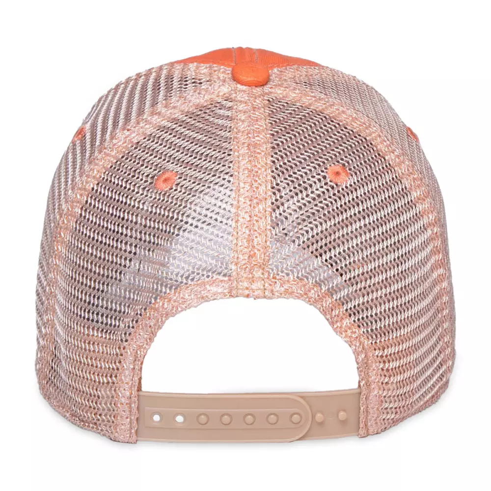 Merrimack Hat Co.™ Austin Vintage Trucker - Orange-Tan Lavé