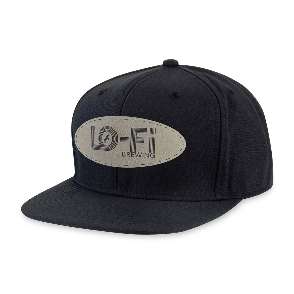 Casquette Carter de Merrimack Hat Co.™ - Noir