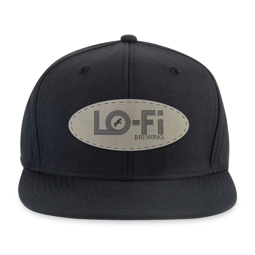 Casquette Carter de Merrimack Hat Co.™ - Noir