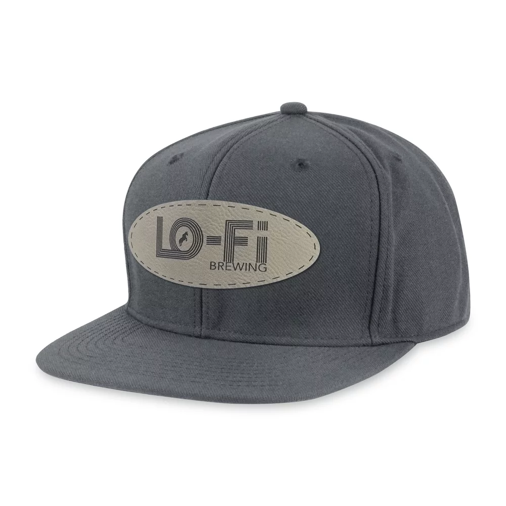 Casquette Carter de Merrimack Hat Co.™ - Charbon