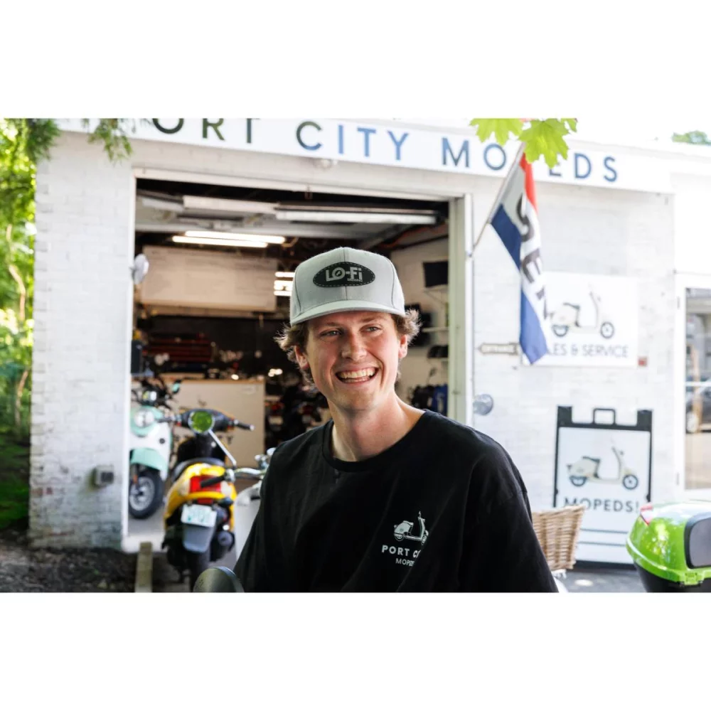Casquette Carter de Merrimack Hat Co.™ - Gris