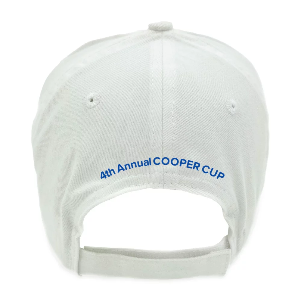 Casquette Bristol de Merrimack Hat Co.™ - Blanc