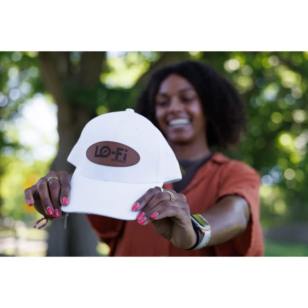 Merrimack Hat Co.™ Casquette Alden - Blanc