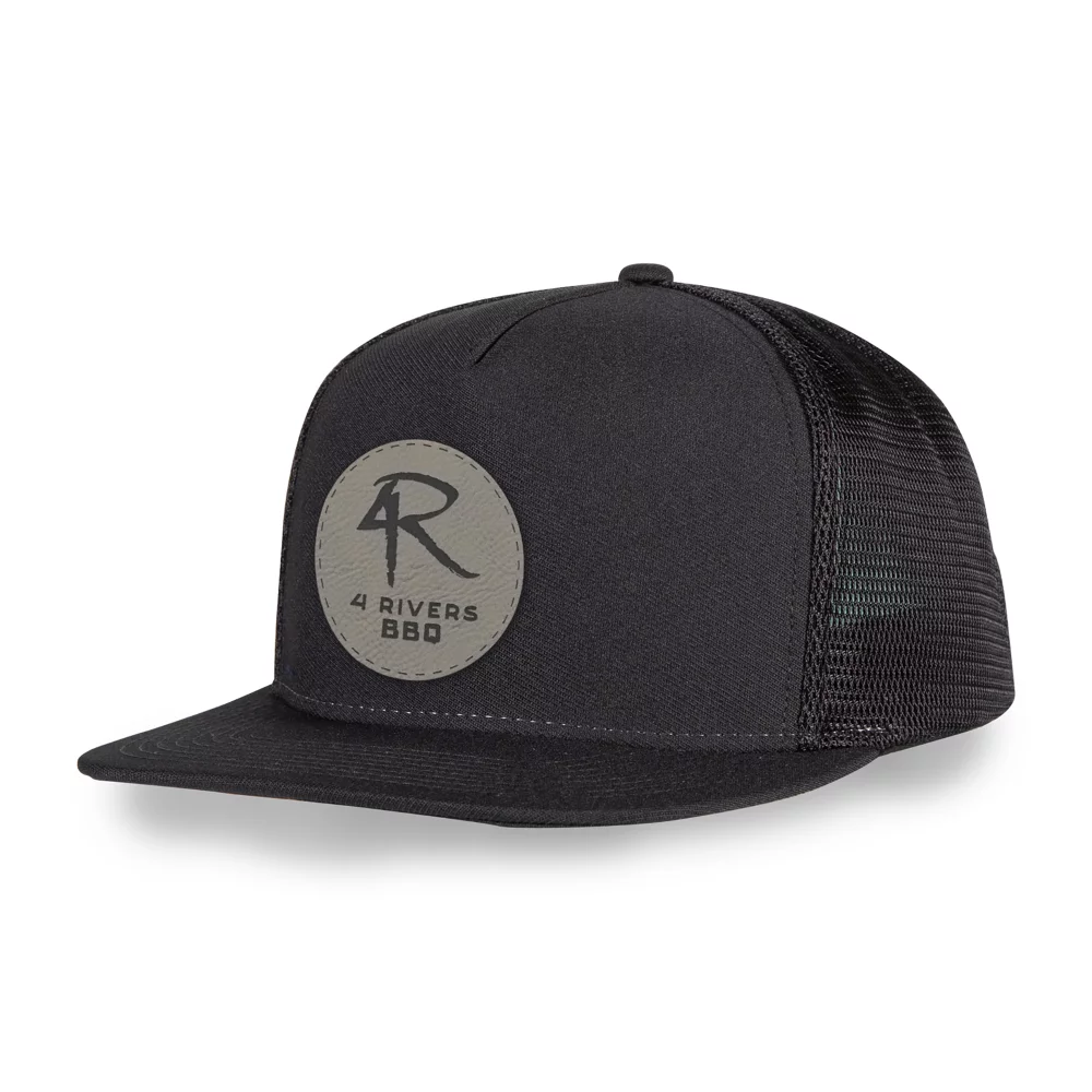 Merrimack Hat Co.™ Knox Trucker - Noir