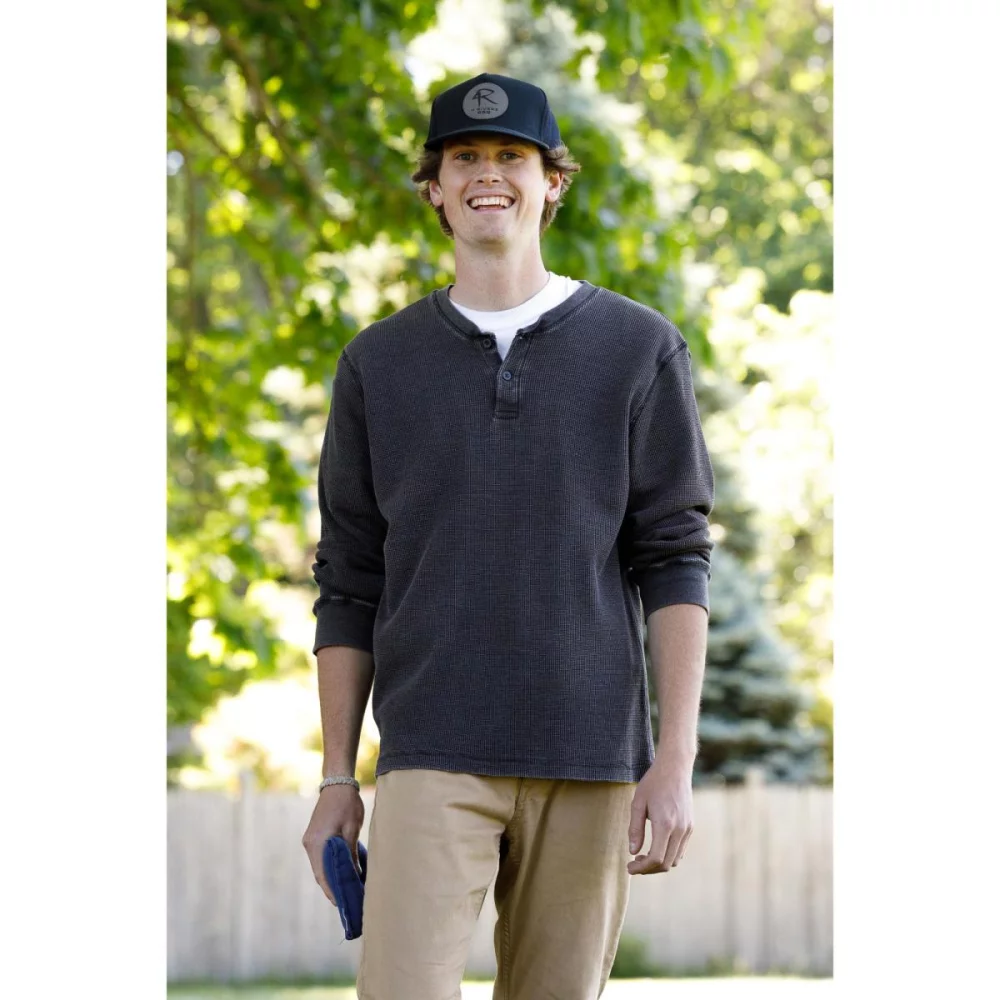 Merrimack Hat Co.™ Knox Trucker - Noir