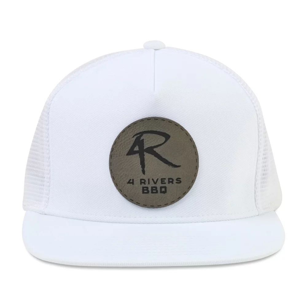 Merrimack Hat Co.™ Knox Trucker - Blanc