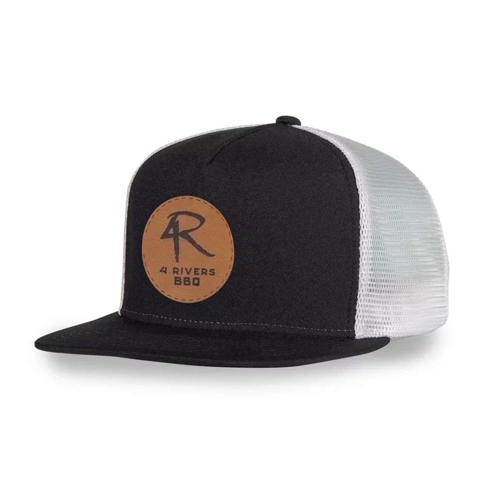 Merrimack Hat Co.™ Knox Trucker - Noir-Blanc