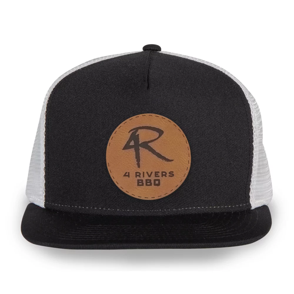 Merrimack Hat Co.™ Knox Trucker - Noir-Blanc