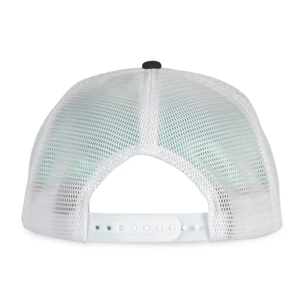Merrimack Hat Co.™ Knox Trucker - Noir-Blanc