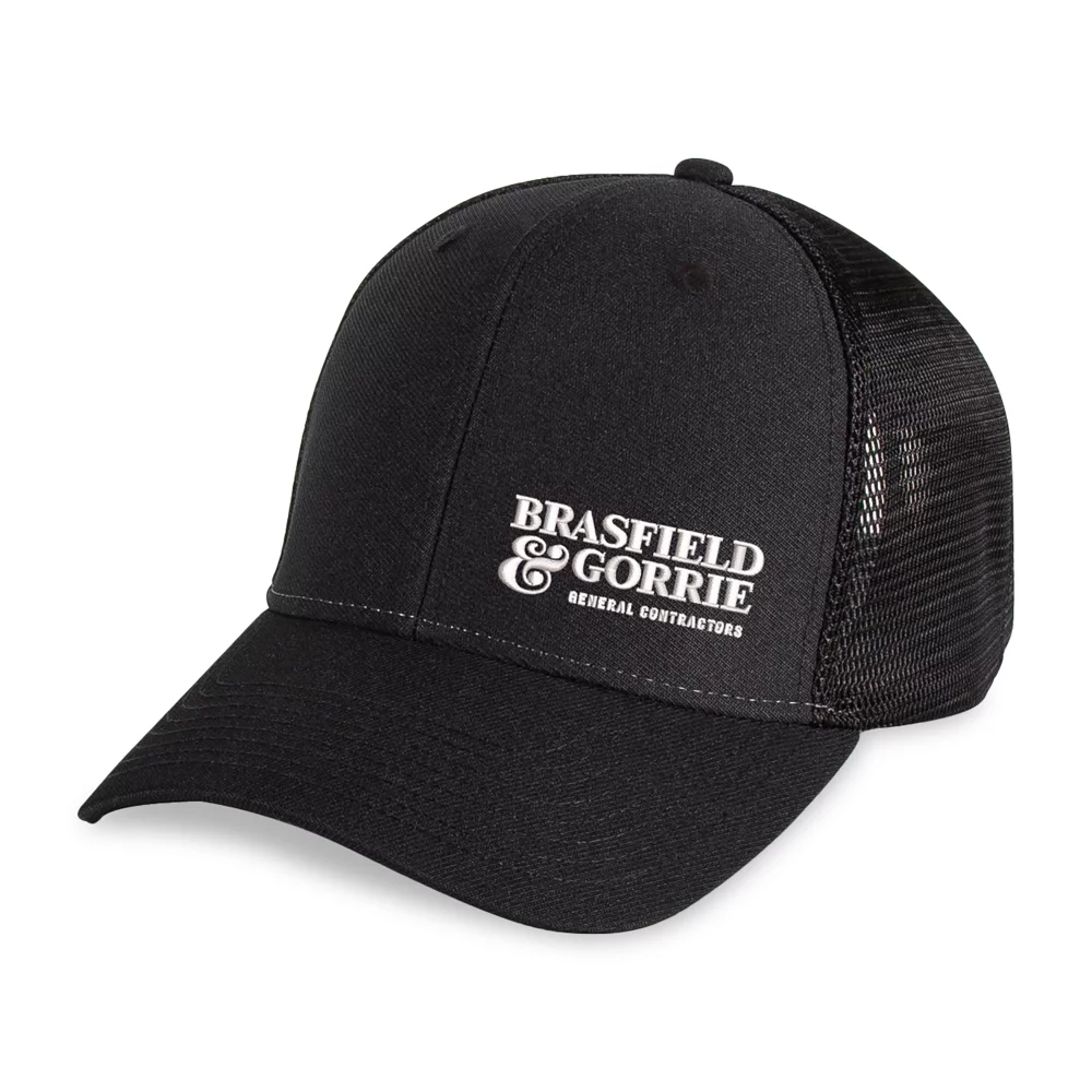 Merrimack Hat Co.™ Casey Trucker - Noir