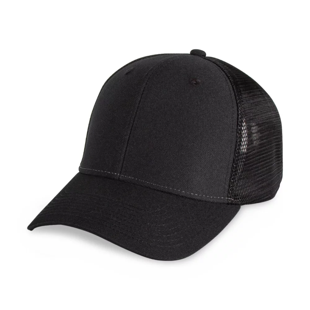 Merrimack Hat Co.™ Casey Trucker - Black