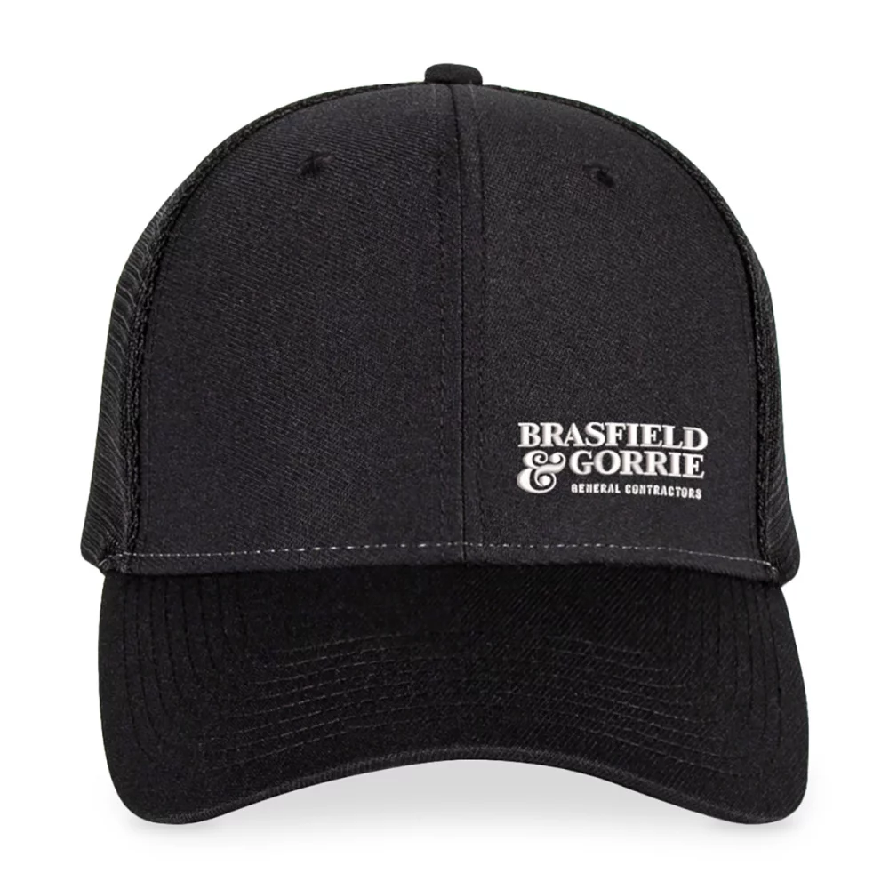 Merrimack Hat Co.™ Casey Trucker - Black