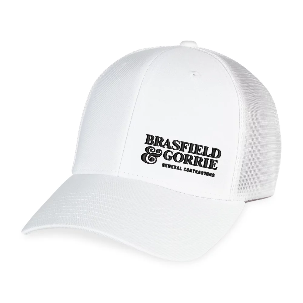 Merrimack Hat Co.™ Casey Trucker - Blanc