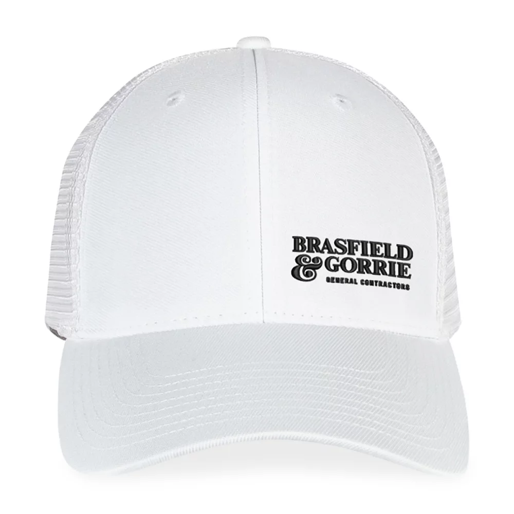 Merrimack Hat Co.™ Casey Trucker - Blanc