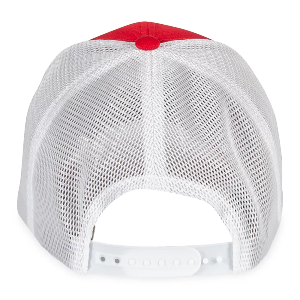 Merrimack Hat Co.™ Casey Trucker - Rouge-Blanc