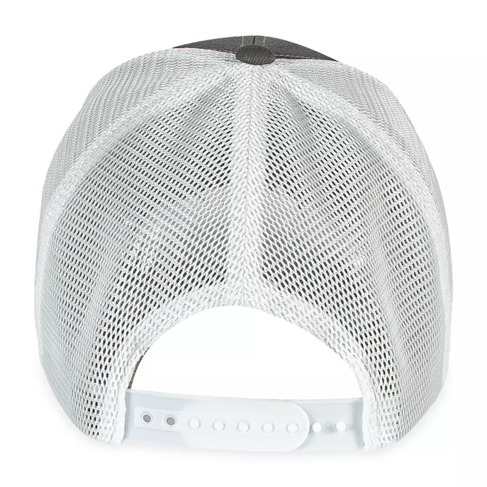 Merrimack Hat Co.™ Casquette Casey Trucker - Gris-Blanc