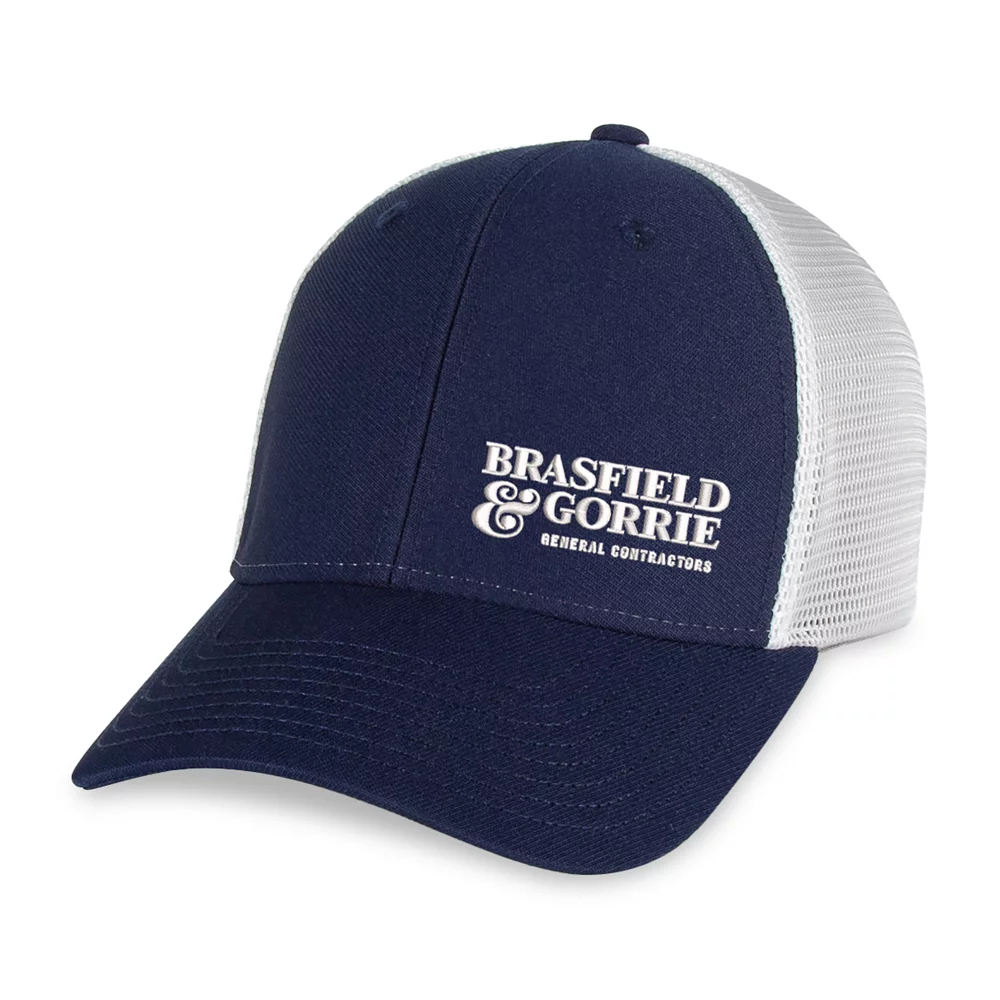 Merrimack Hat Co.™ Casey Trucker - Navy-White