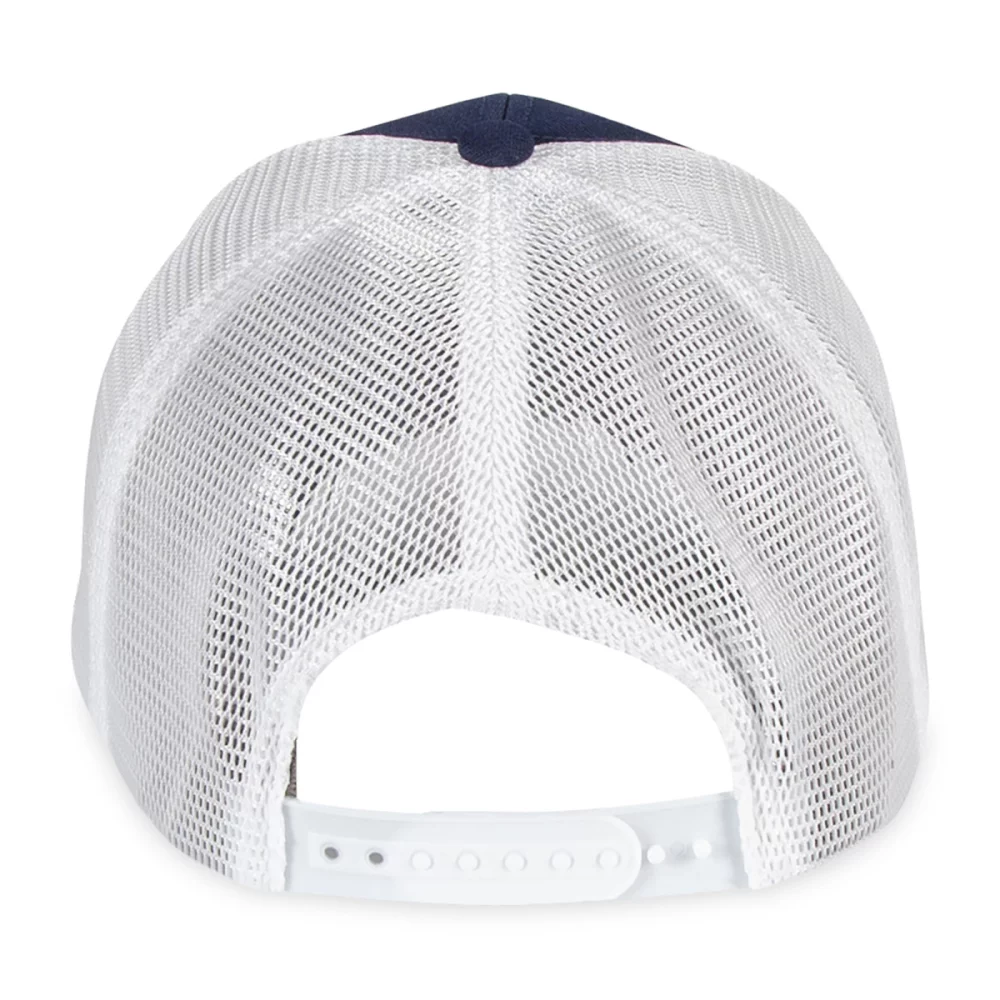 Merrimack Hat Co.™ Casey Trucker - Navy-White