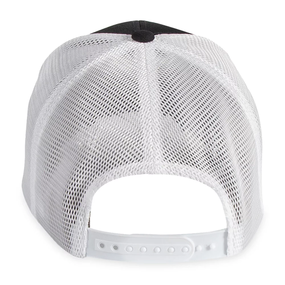 Merrimack Hat Co.™ Casey Trucker - Noir-Blanc