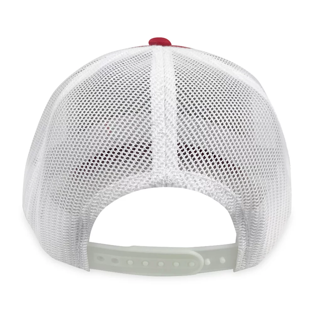 Merrimack Hat Co.™ Colt Trucker - Écarlate-Blanc