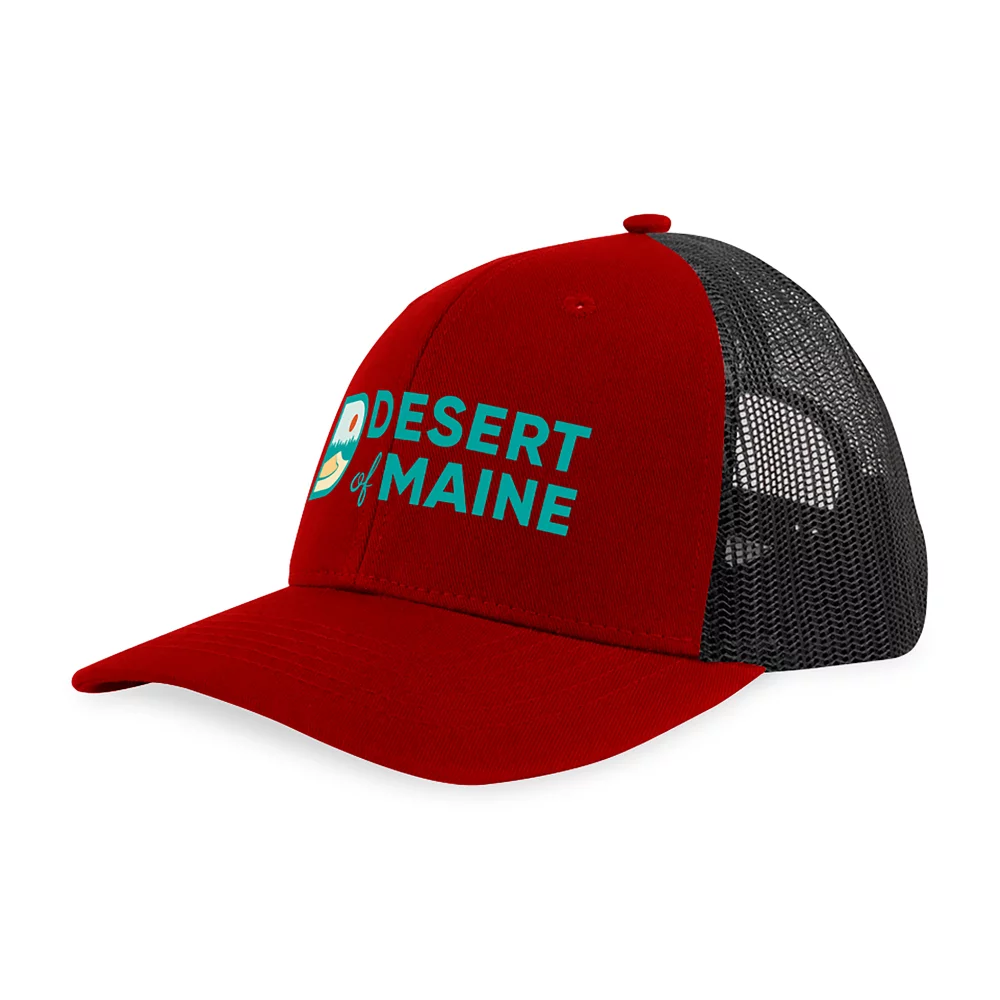 Merrimack Hat Co.™ Colt Trucker - Rouge et Charbon