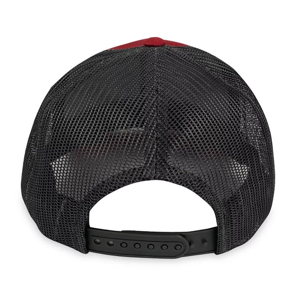 Merrimack Hat Co.™ Colt Trucker - Rouge et Charbon