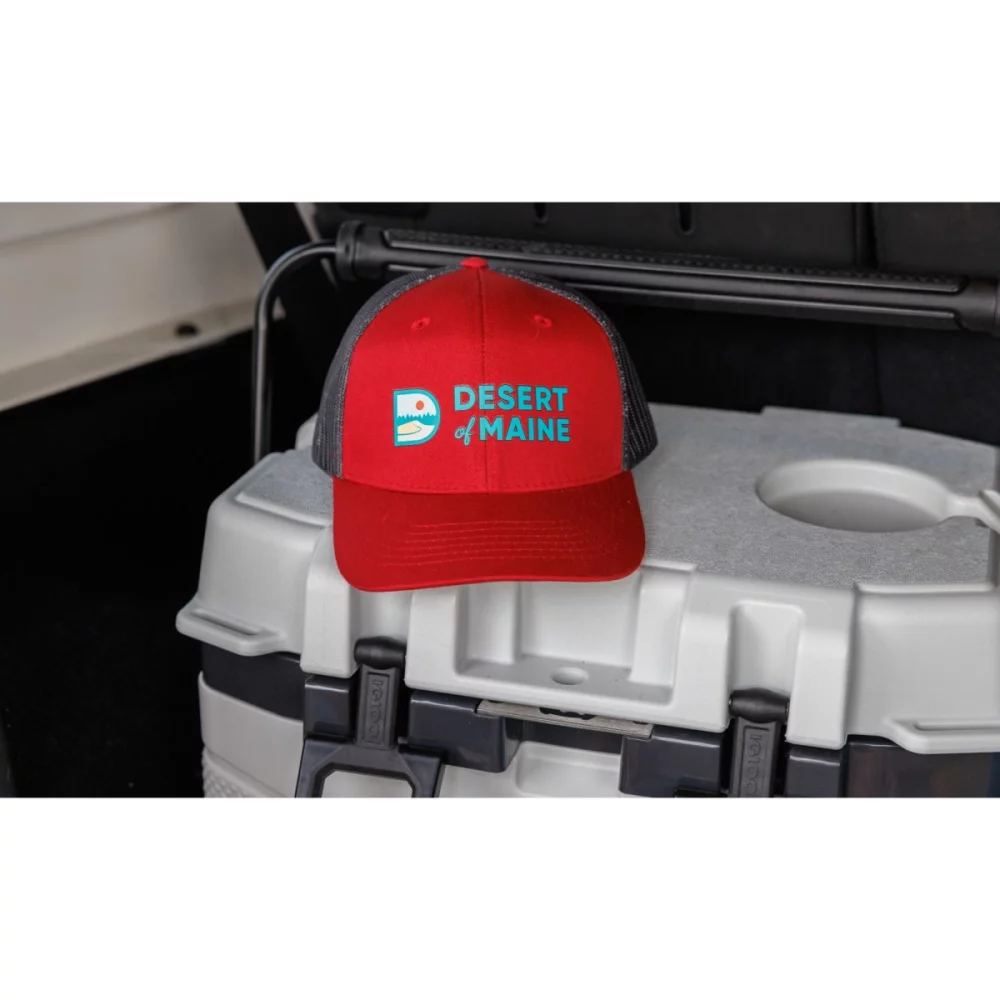 Merrimack Hat Co.™ Colt Trucker - Rouge et Charbon