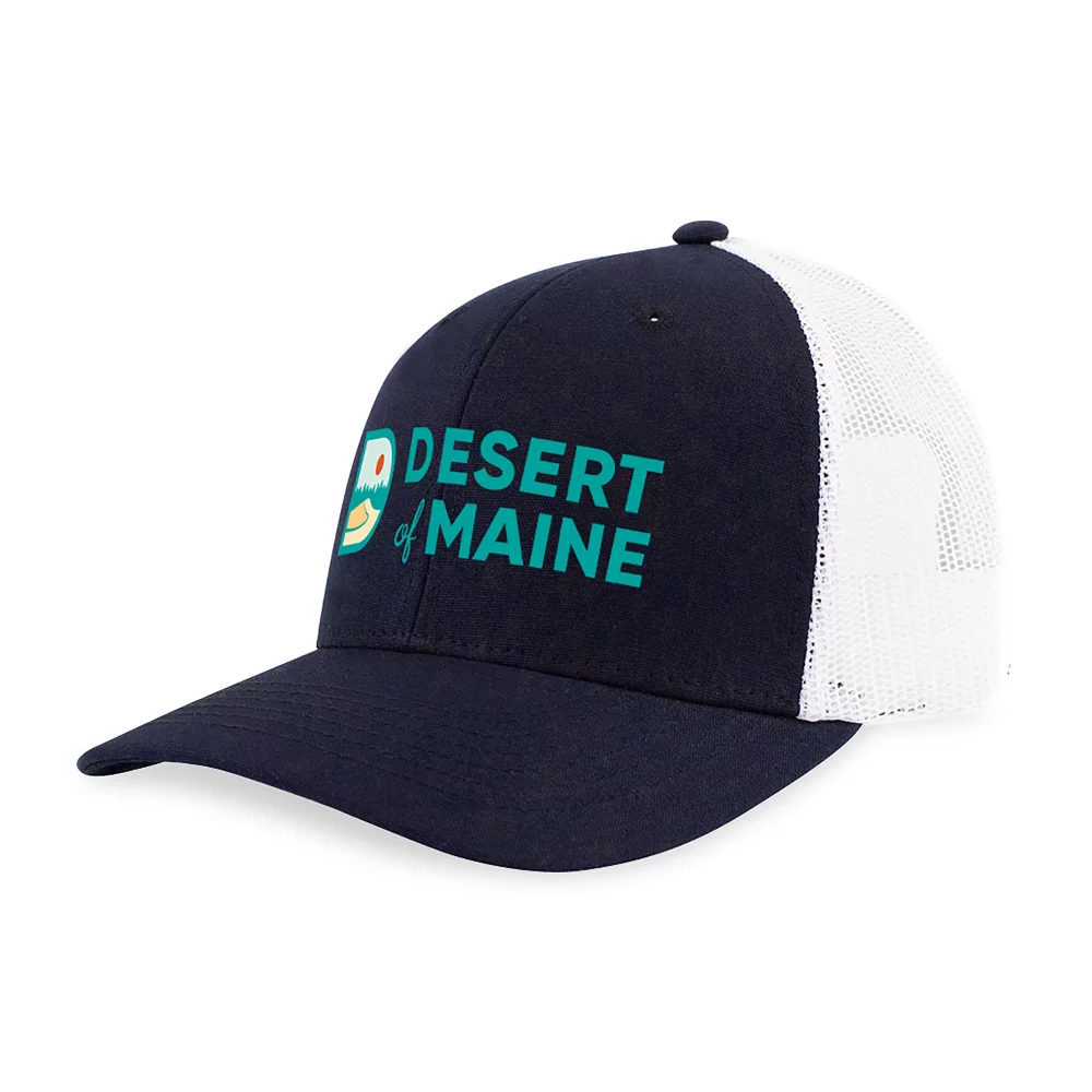 Merrimack Hat Co.™ Colt Trucker - Marine-Blanc