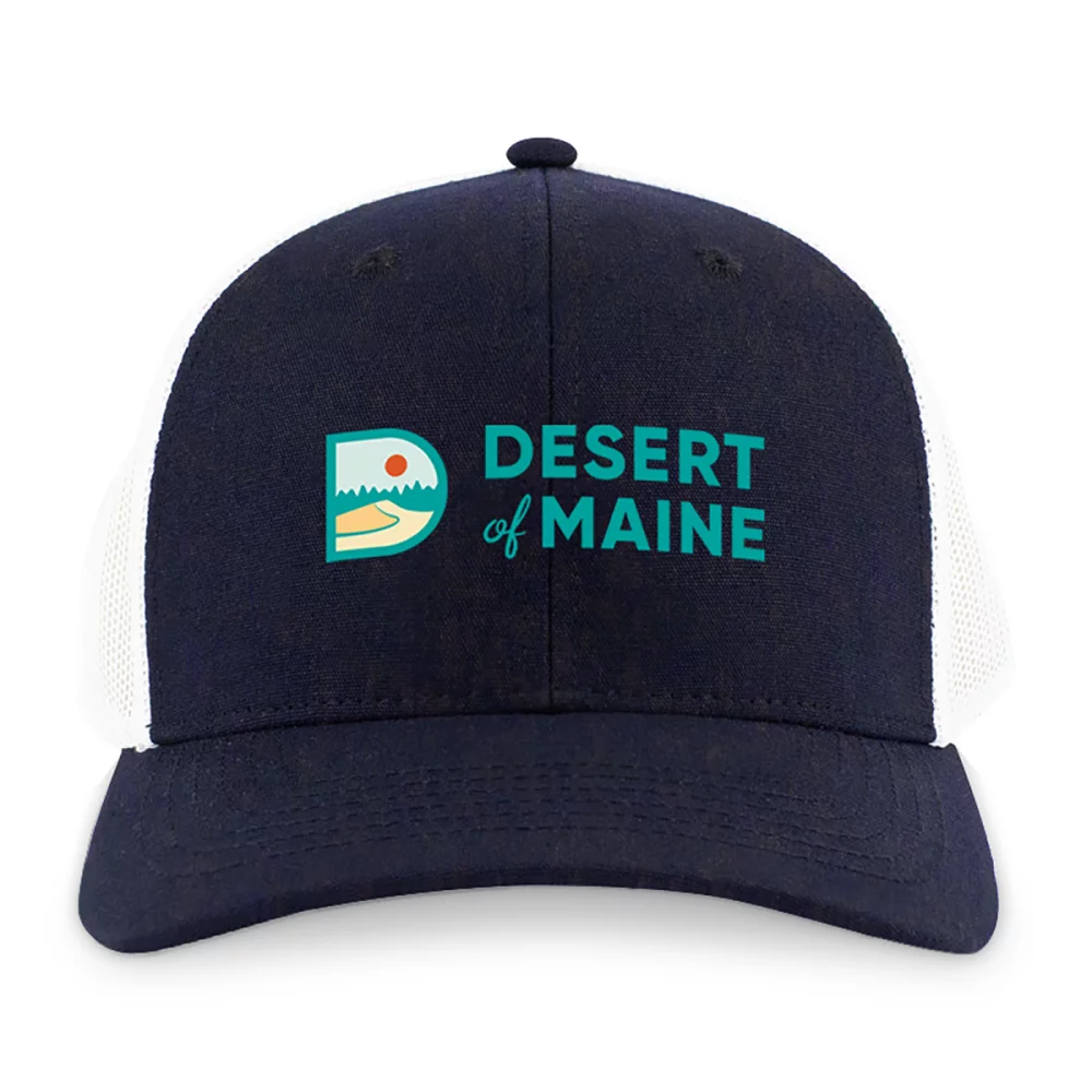 Merrimack Hat Co.™ Colt Trucker - Marine-Blanc