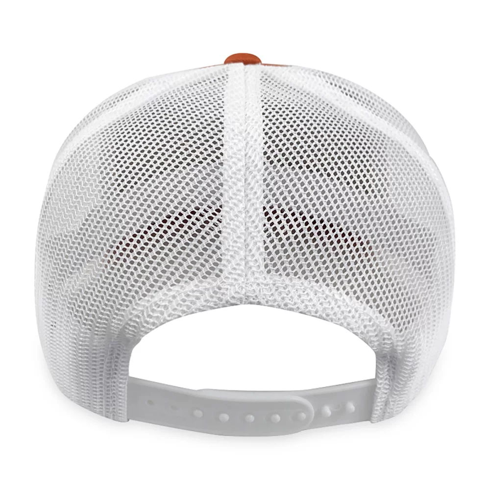 Merrimack Hat Co.™ Colt Trucker - Orange-Blanc