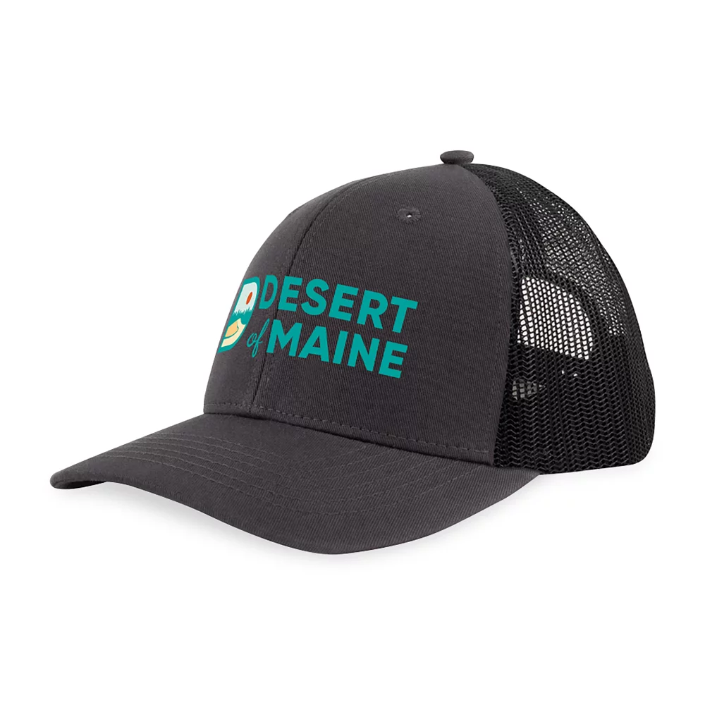Merrimack Hat Co.™ Colt Trucker - Charbon-Noir