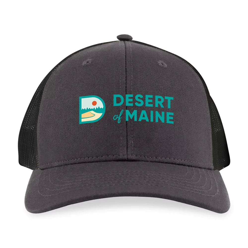 Merrimack Hat Co.™ Colt Trucker - Charbon-Noir