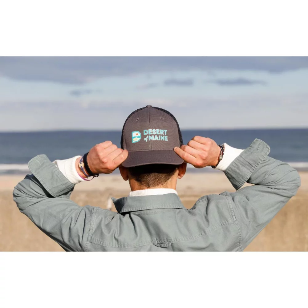 Merrimack Hat Co.™ Colt Trucker - Charbon-Noir