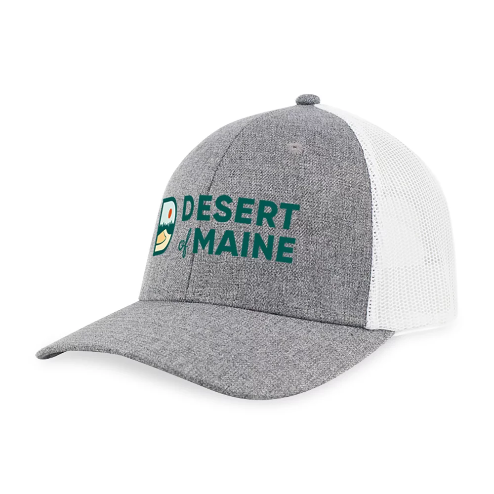 Merrimack Hat Co.™ Colt Trucker - Gris chiné-blanc