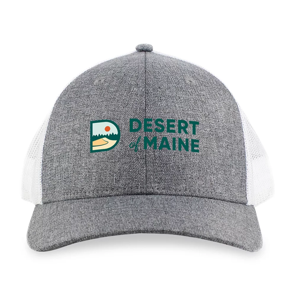 Merrimack Hat Co.™ Colt Trucker - Gris chiné-blanc