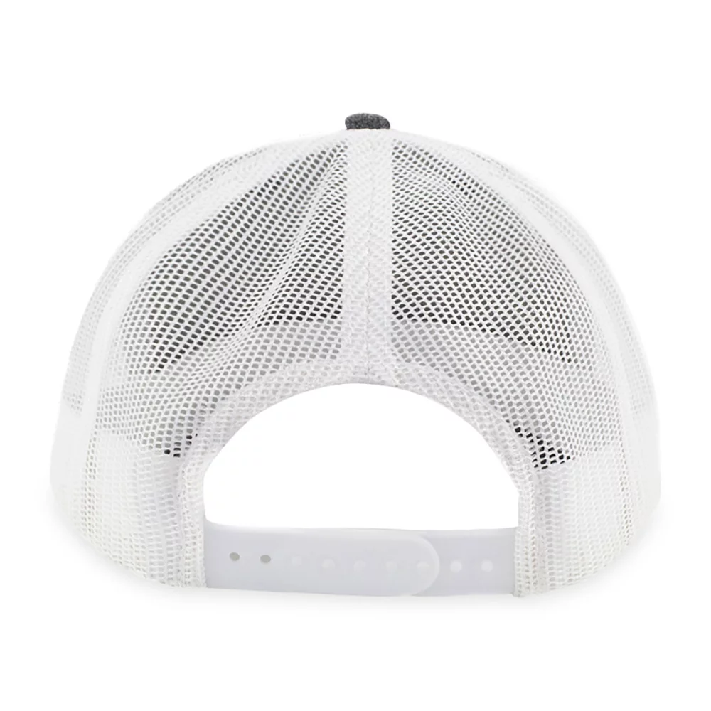 Merrimack Hat Co.™ Colt Trucker - Gris chiné-blanc