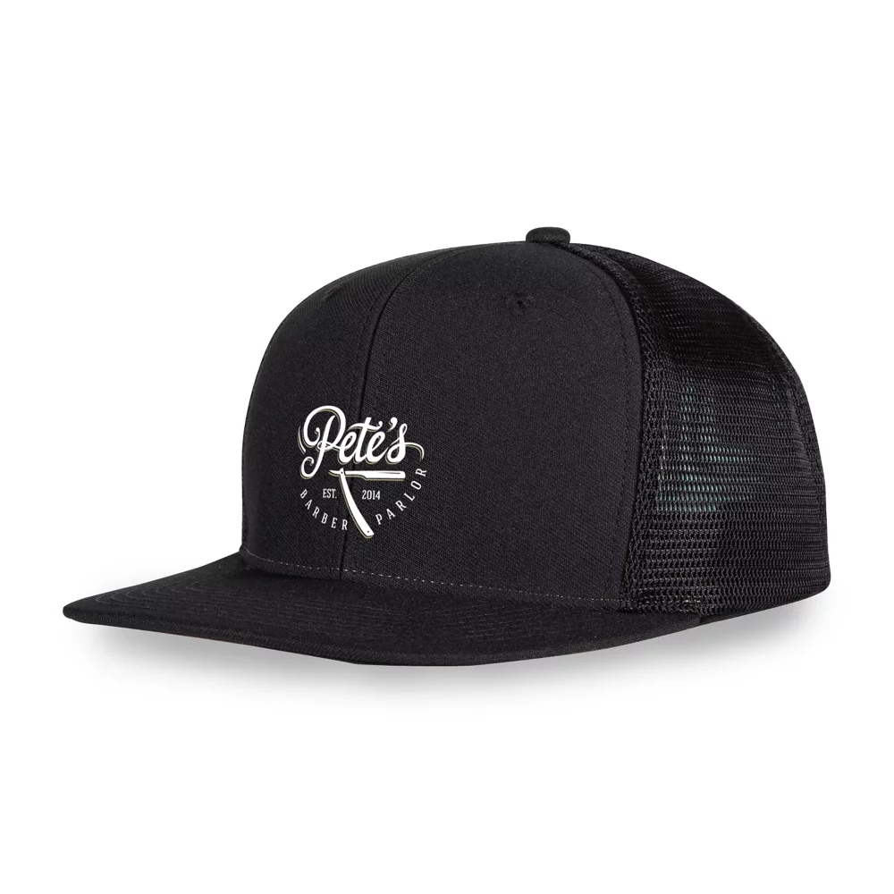 Merrimack Hat Co.™ Axel Trucker - Noir