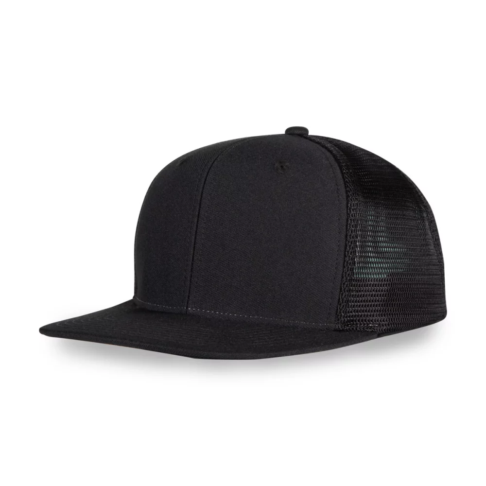 Merrimack Hat Co.™ Axel Trucker - Noir