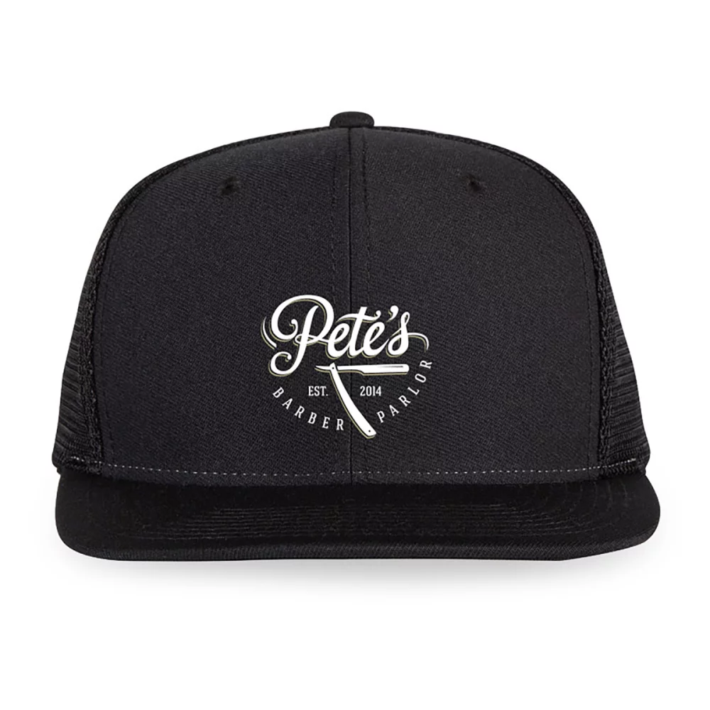 Merrimack Hat Co.™ Axel Trucker - Noir
