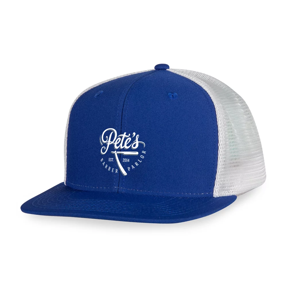 Merrimack Hat Co.™ Axel Trucker - Royal-White