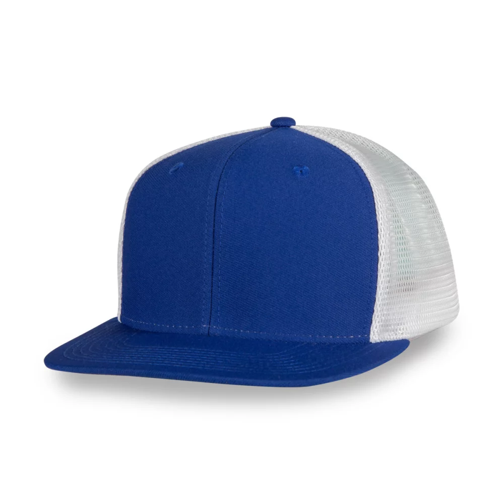 Merrimack Hat Co.™ Axel Trucker - Royal-White
