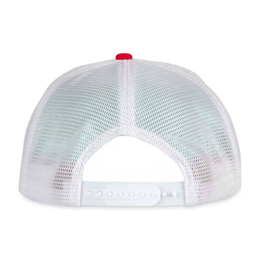 Merrimack Hat Co.™ Axel Trucker - Rouge-Blanc