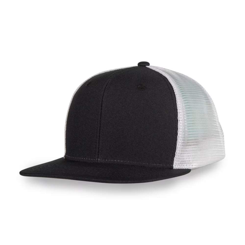 Merrimack Hat Co.™ Axel Trucker - Black-White