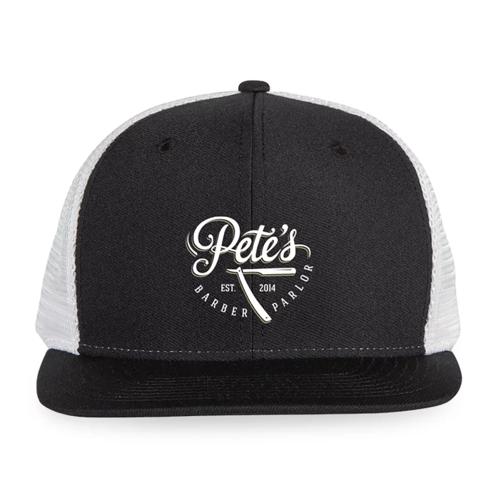 Merrimack Hat Co.™ Axel Trucker - Black-White