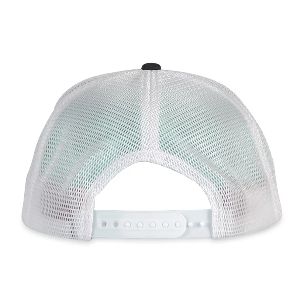 Merrimack Hat Co.™ Axel Trucker - Noir-Blanc